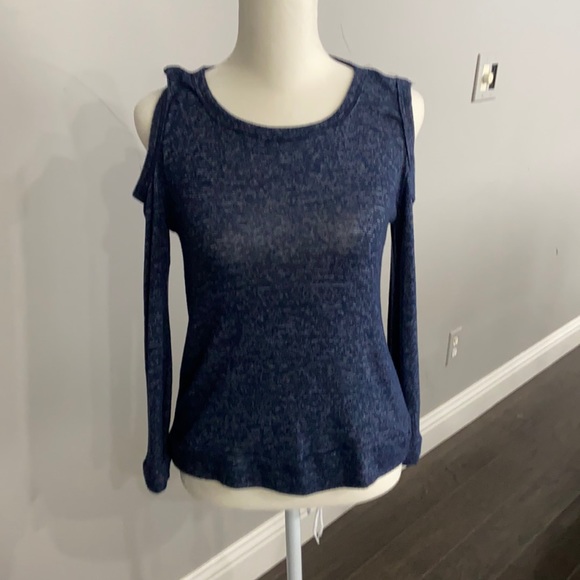 Ivy and main keyhole shoulder girls top Large - Picture 1 of 5